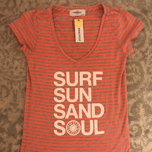 soulcycle Tops - BNWT SOUL CYCLE SHIRT